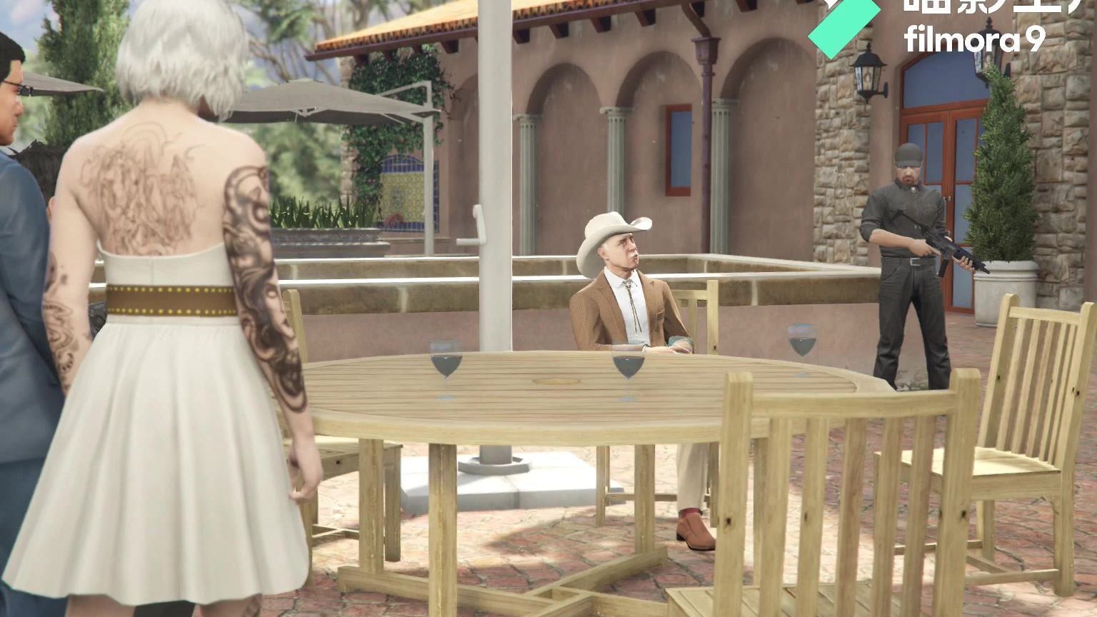 GTA5 任务 赌场,铁腕战术
